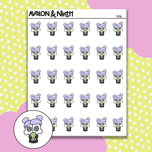 Sally - Sick/Vomit // S116