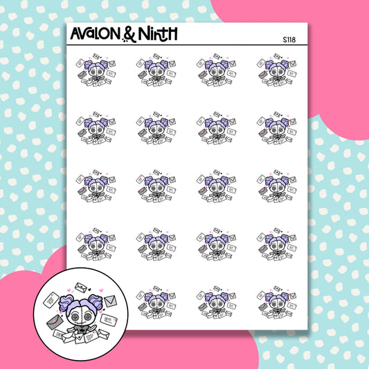 Sally - Lots of Happy Mail // S118