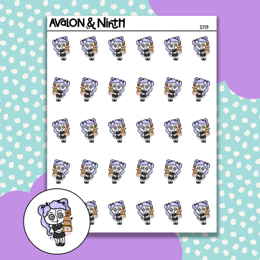 Sally - Happy Mail Boxes // S119