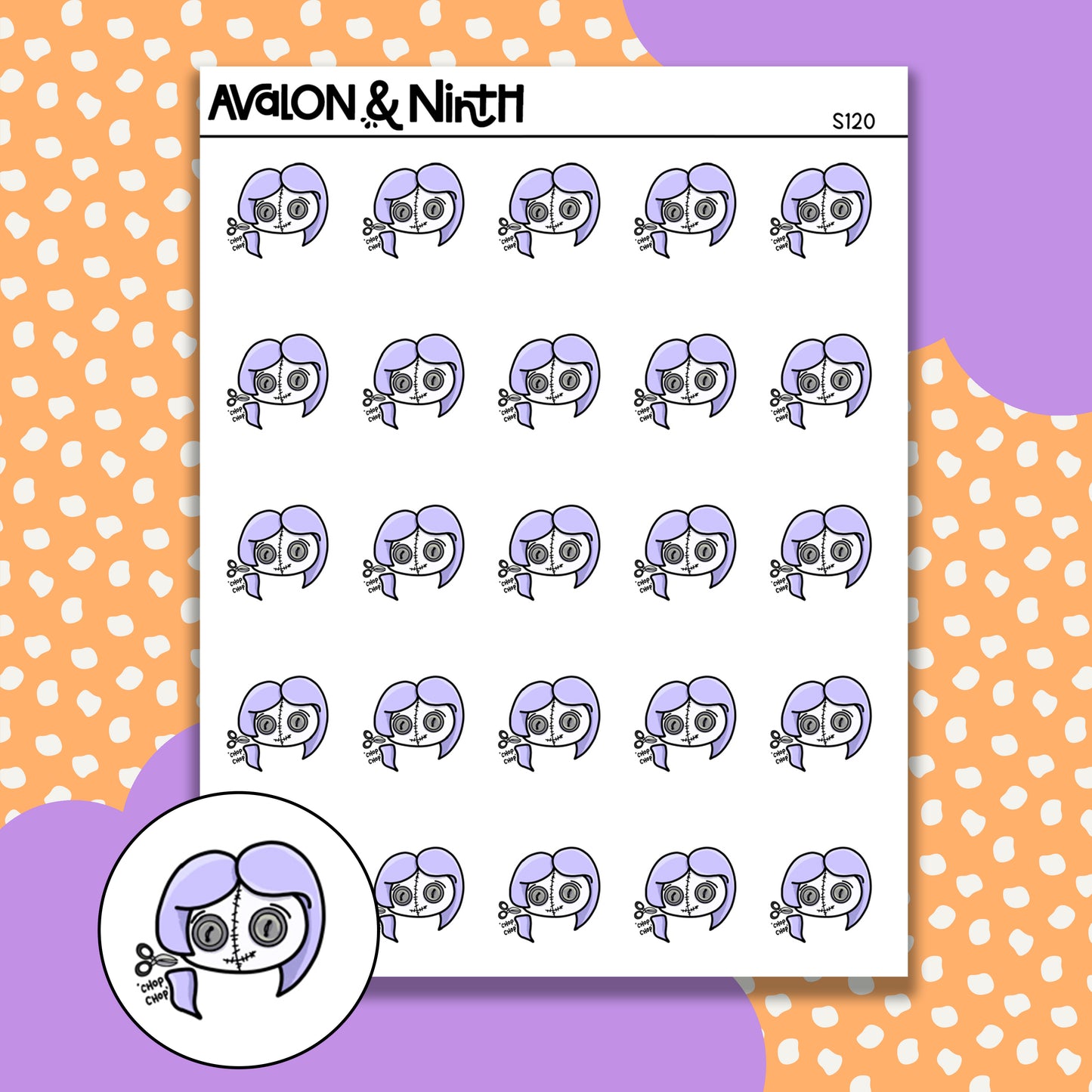 Sally - Hair Cut // S120