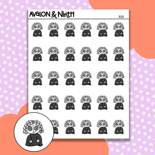 Sally - Hair Colored // S121