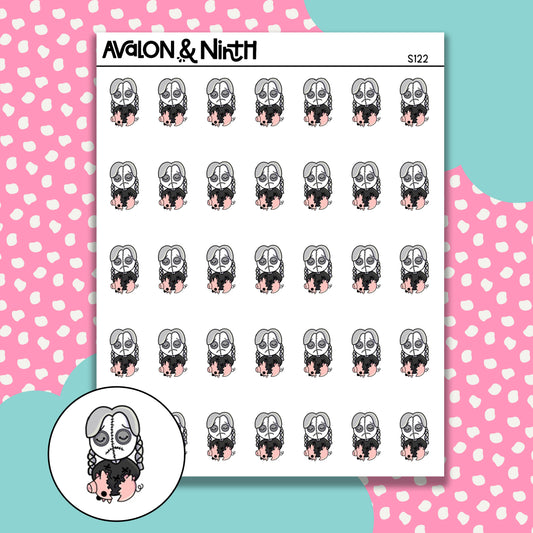 Sally - Broke Piggy Bank/No Money // S122