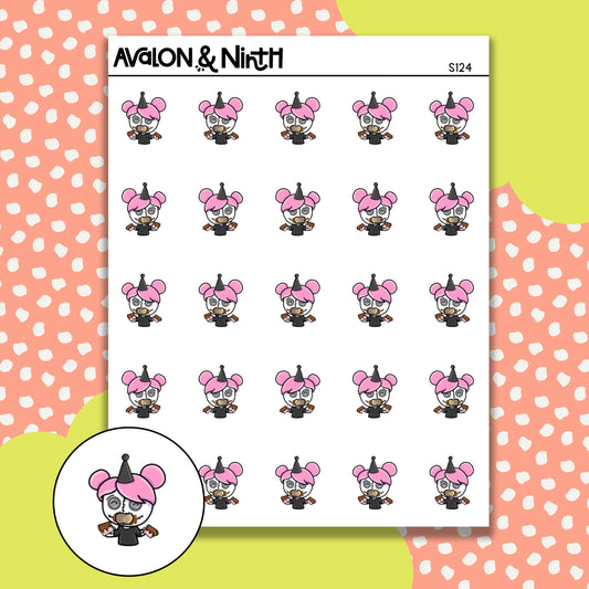 Sally - Eating Cake // S124