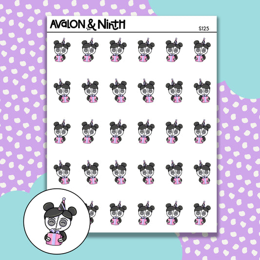 Sally - Birthday Present // S125