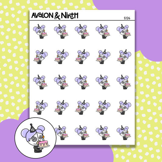 Sally - Birthday Cake // S126