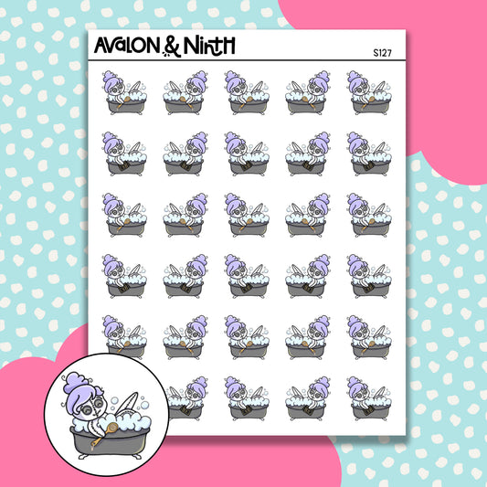 Sally - Bubble Bath // S127