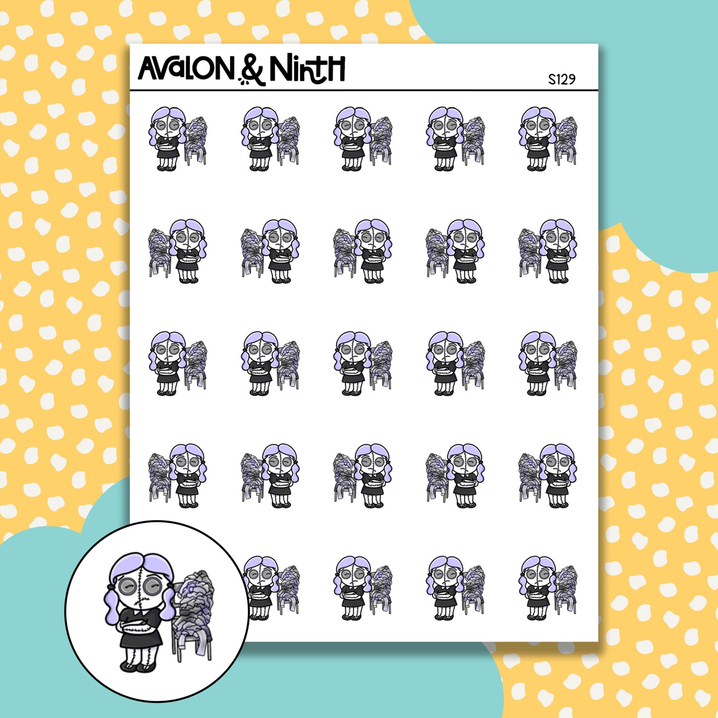 Sally - Laundry Pile // S129