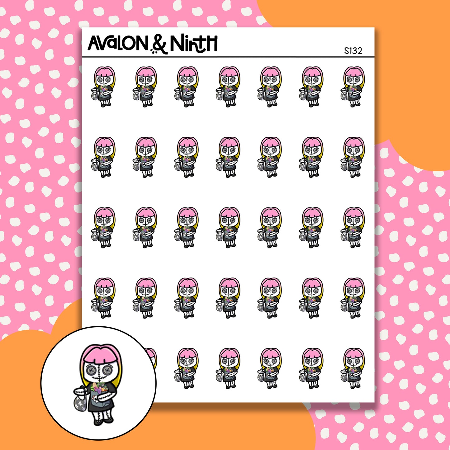 Sally - Carrying Groceries // S132