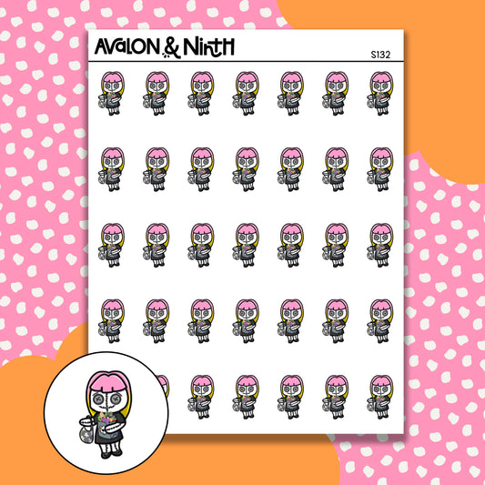 Sally - Carrying Groceries // S132