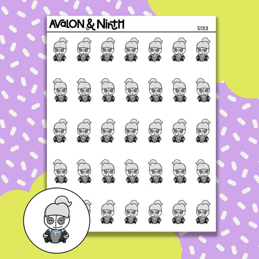 Sally - Workout/Sweating // S133