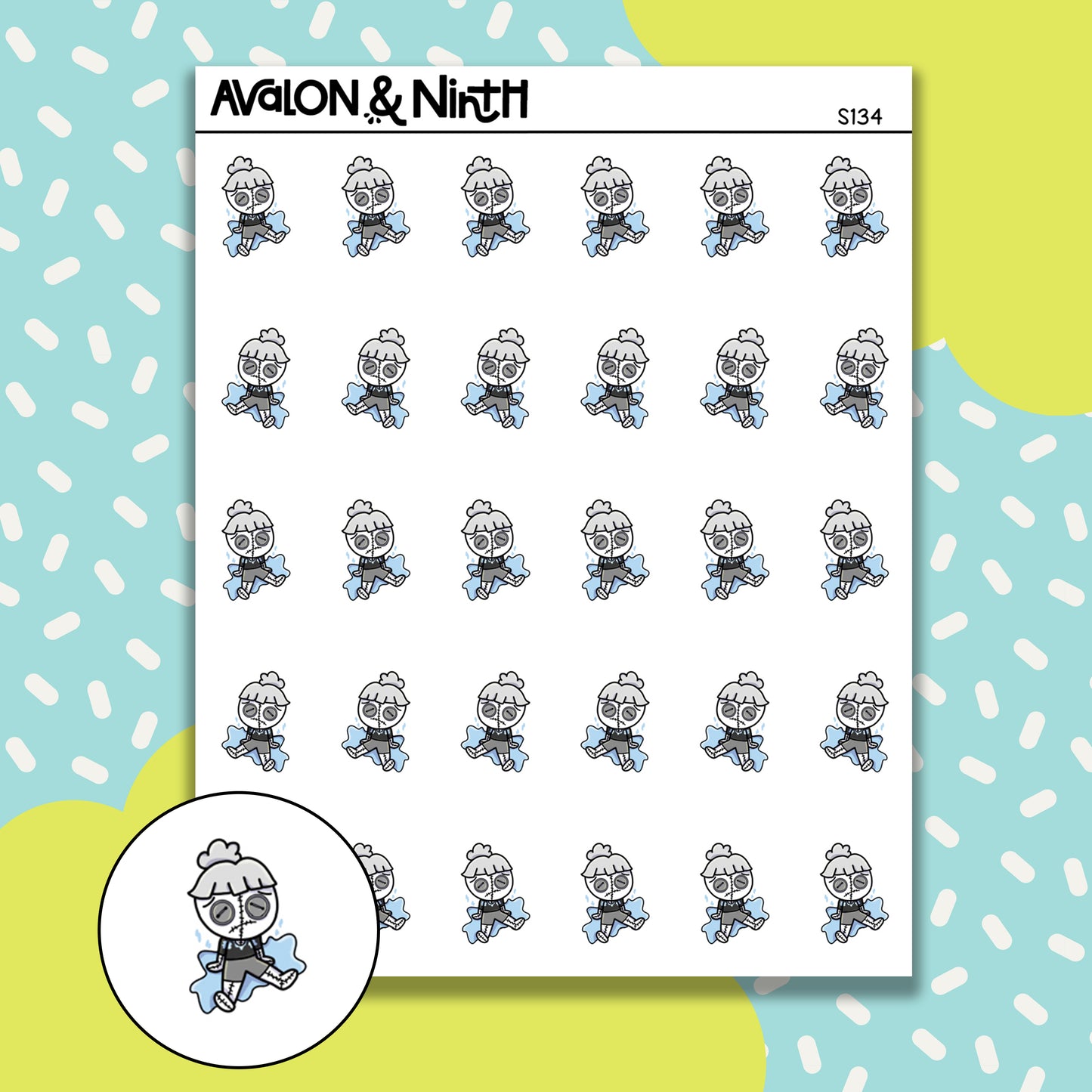 Sally - Crying Puddle/Sweating/Workout // S134