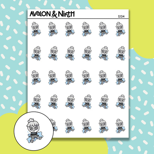 Sally - Crying Puddle/Sweating/Workout // S134