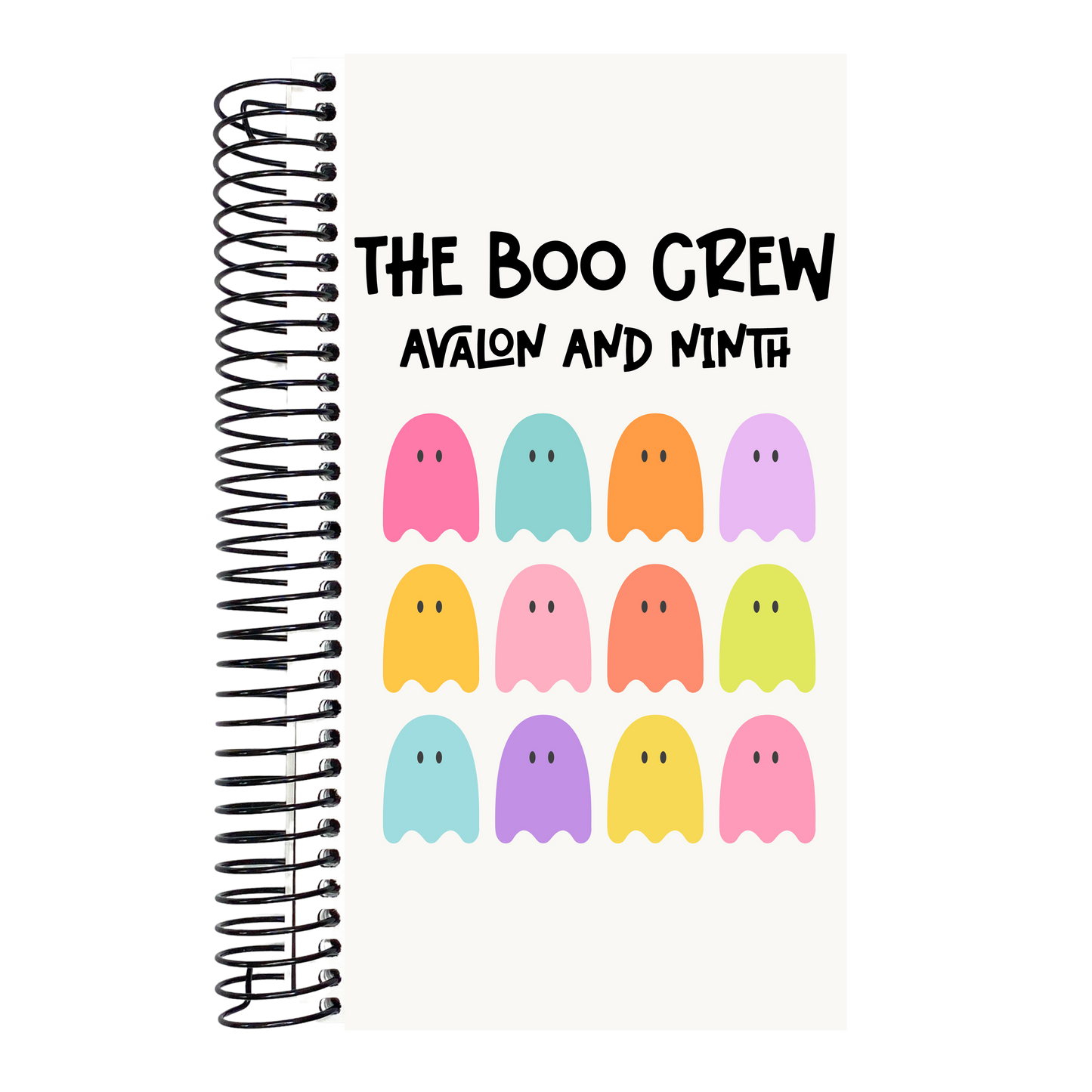 Boo Crew - Weeks Planner