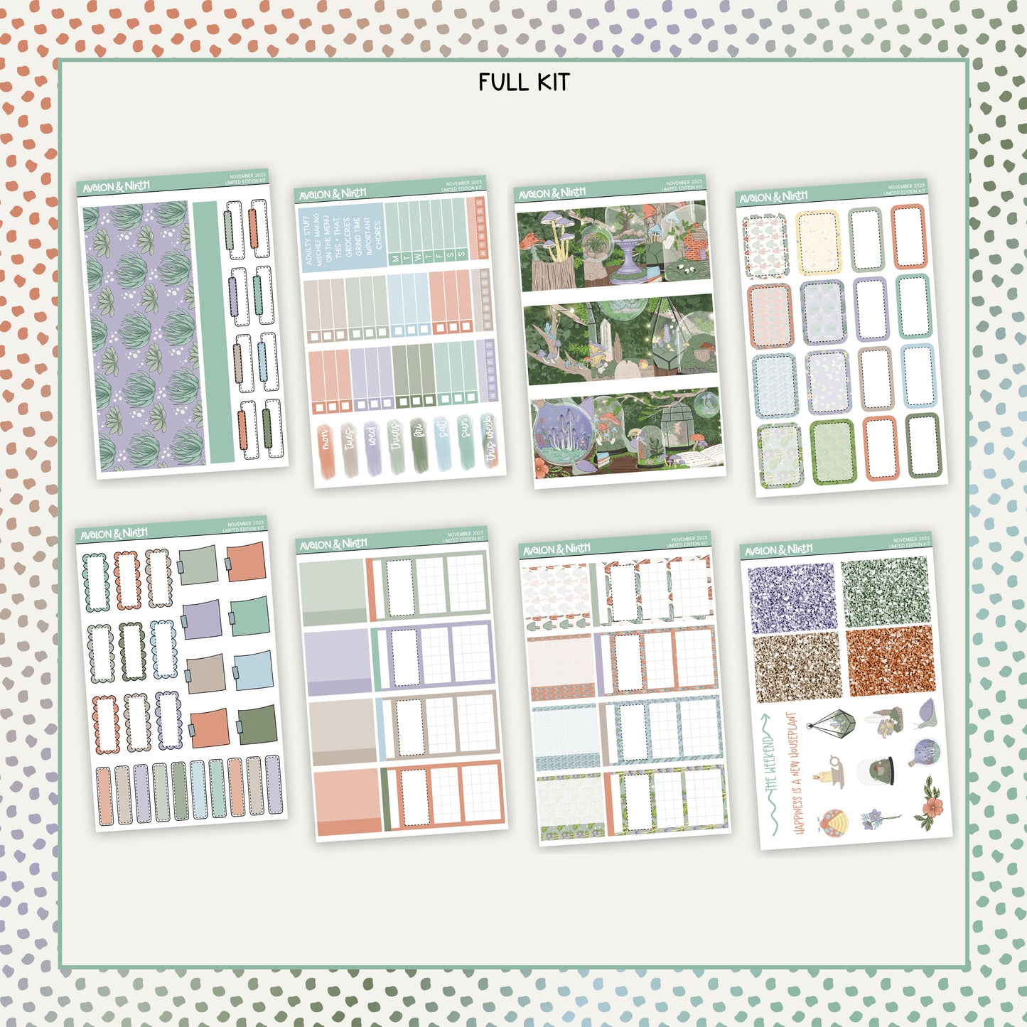 Monthly Mystery Kit