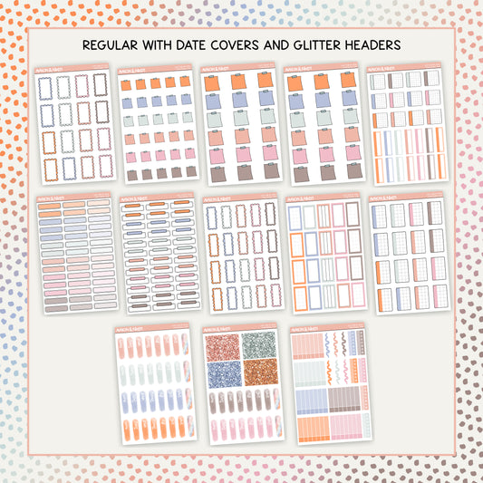 Monthly Functional Sticker Subscription