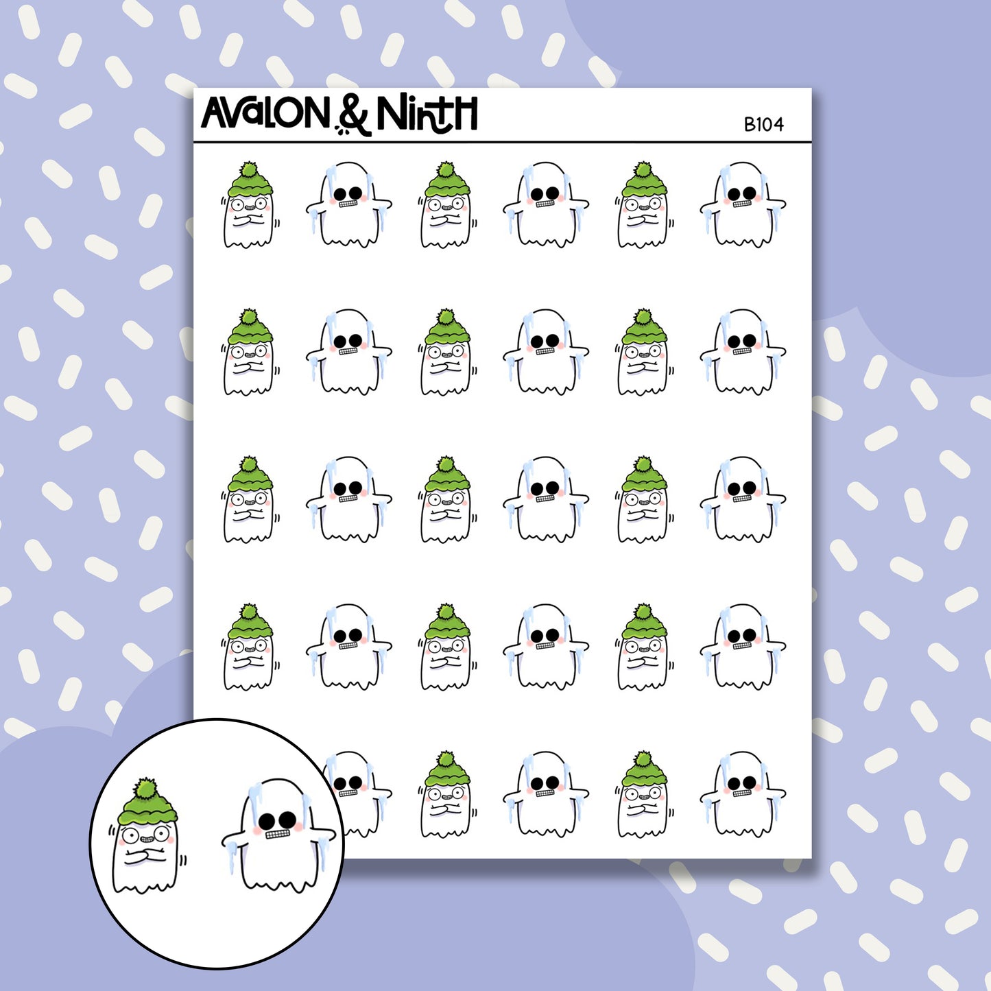 Boo - Shivering and Cold // B104