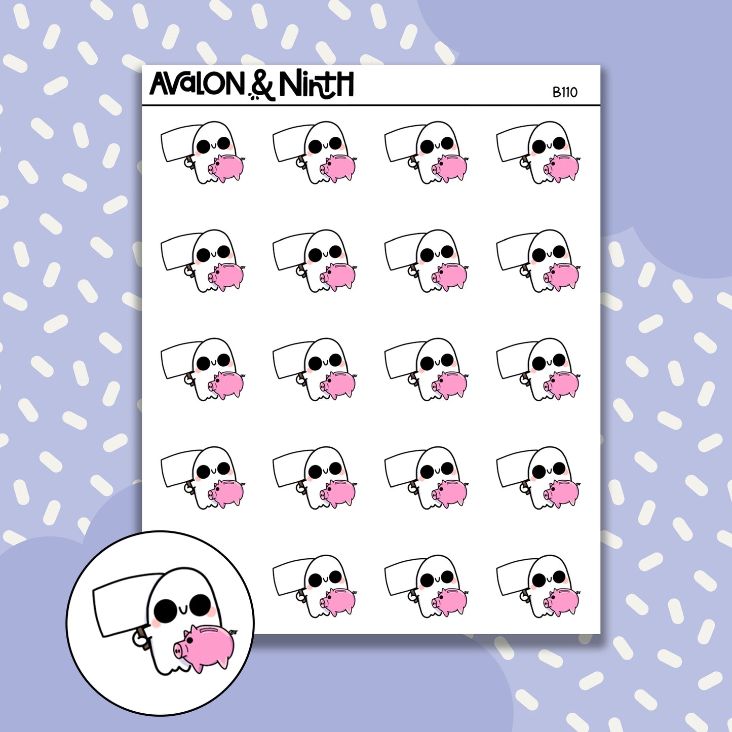 Boo - Budget // B110