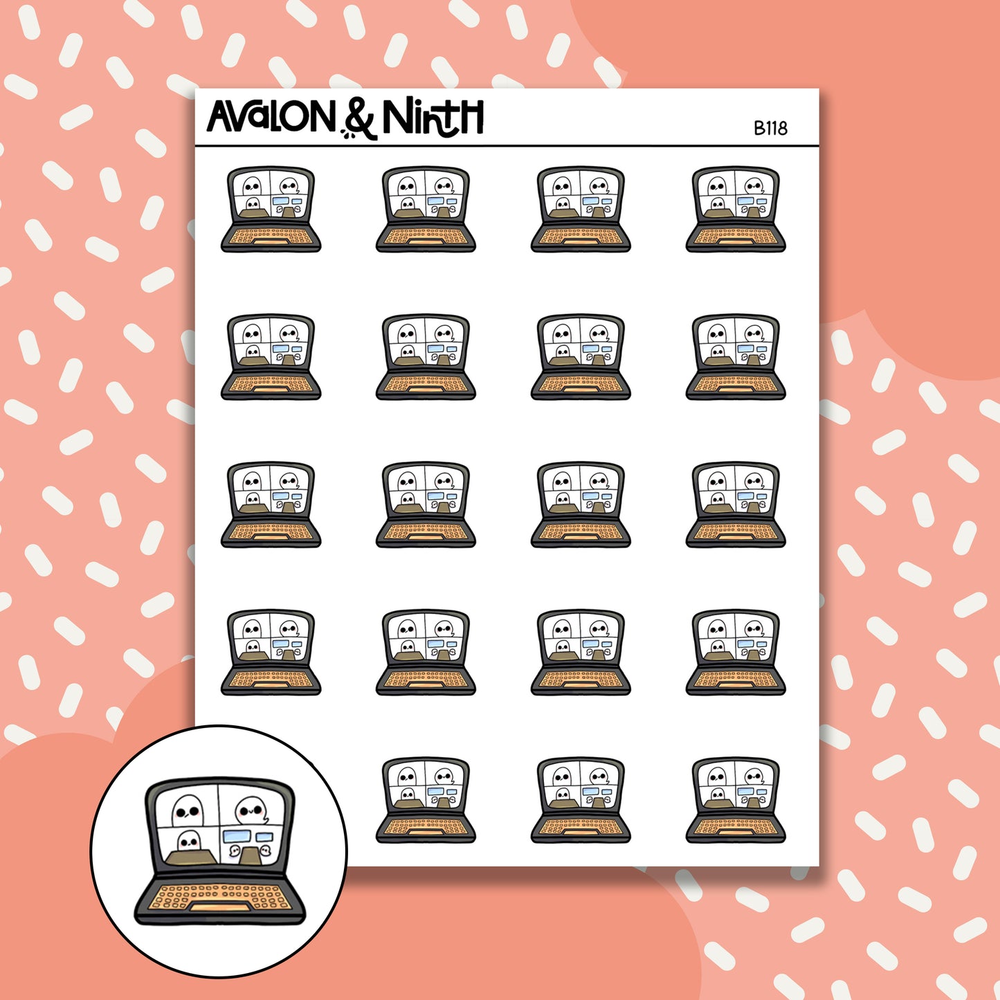 Boo - Video Conference // B118