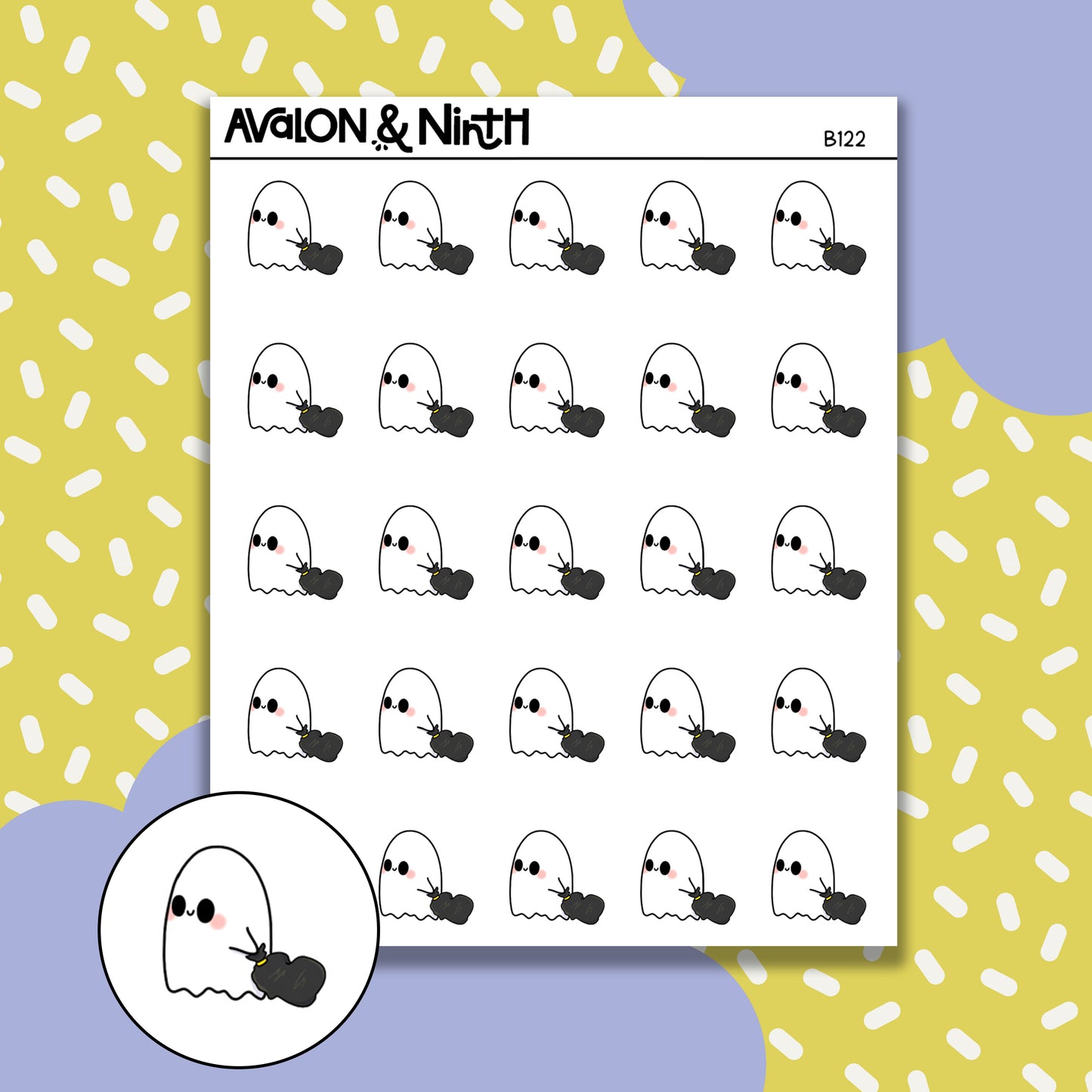 Boo - Trash Bag // B122