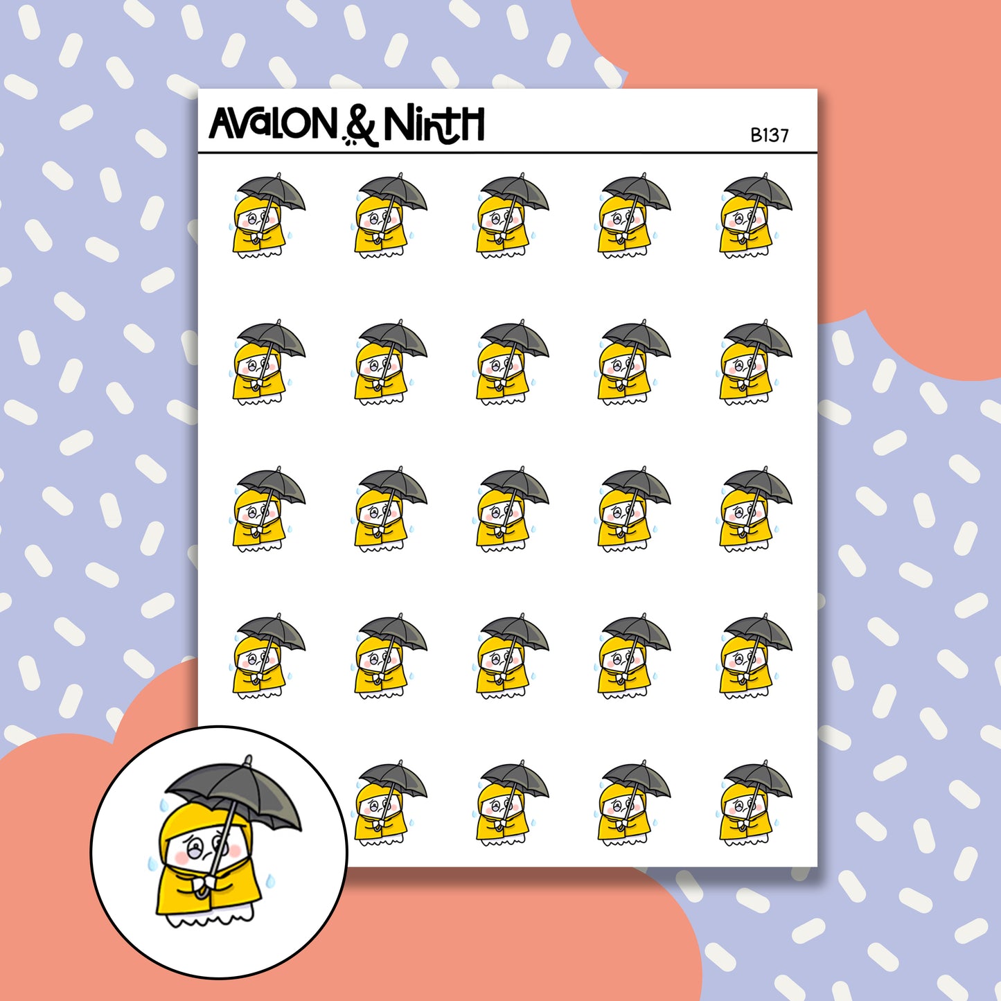 Boo - Rain Cloud/Bad Day // B137