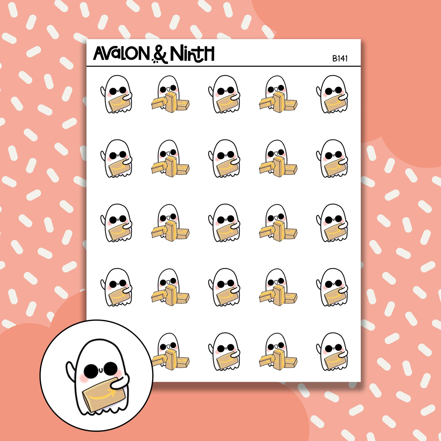 Boo - Prime Delivery // B141