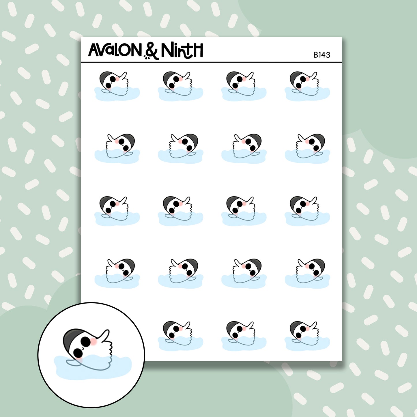 Boo - Swimming // B143