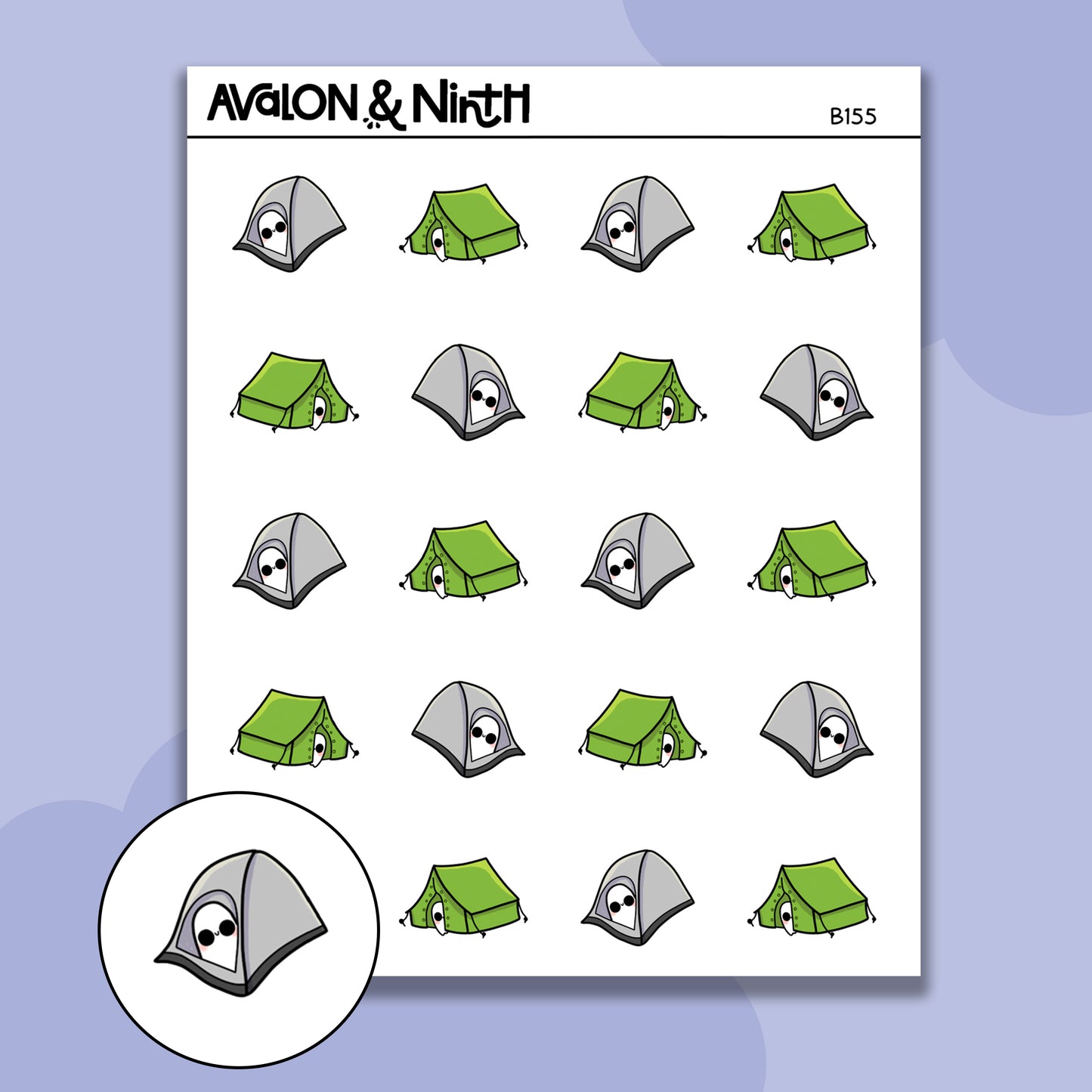 Boo - Tent Camping // B155