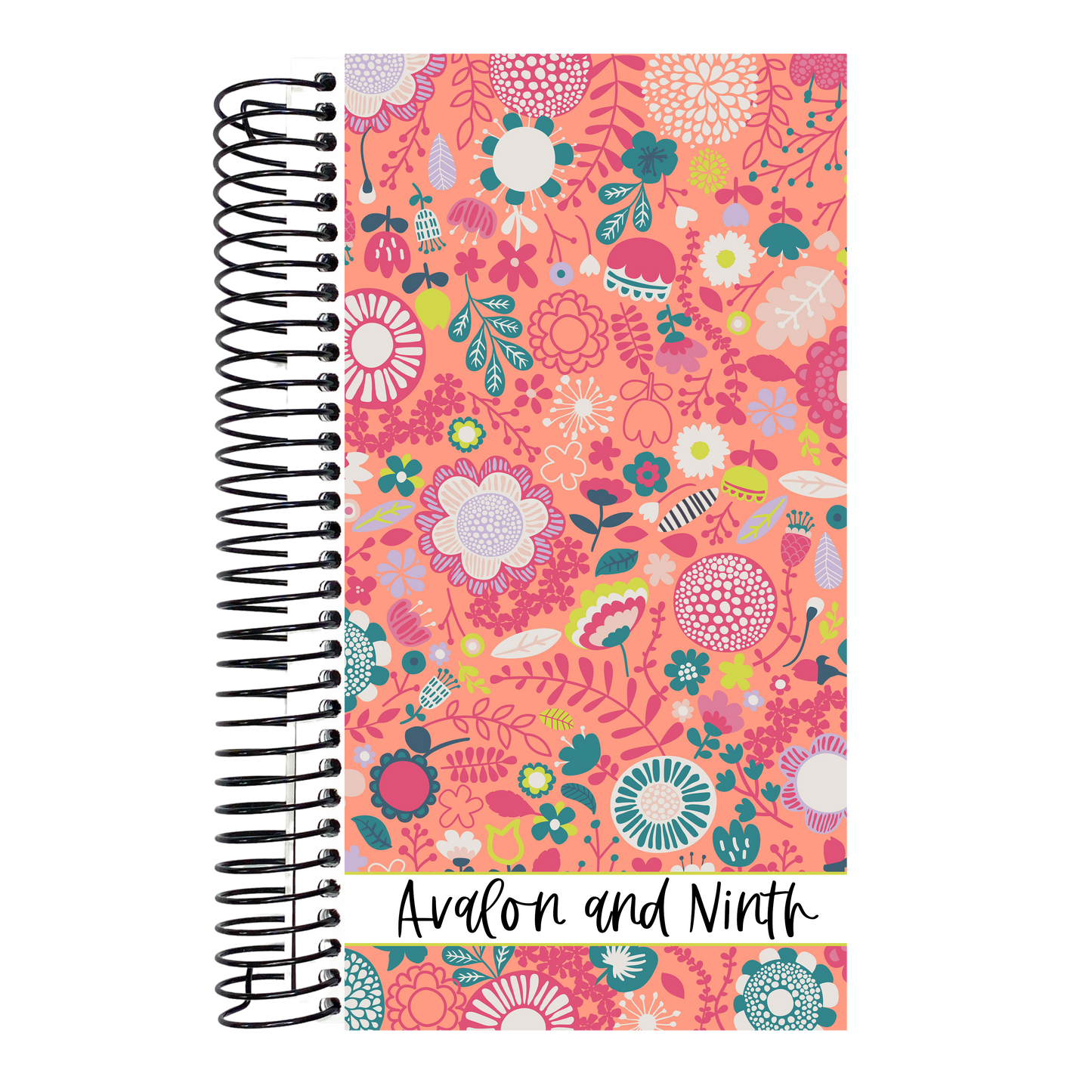Bright Floral - Weeks Planner