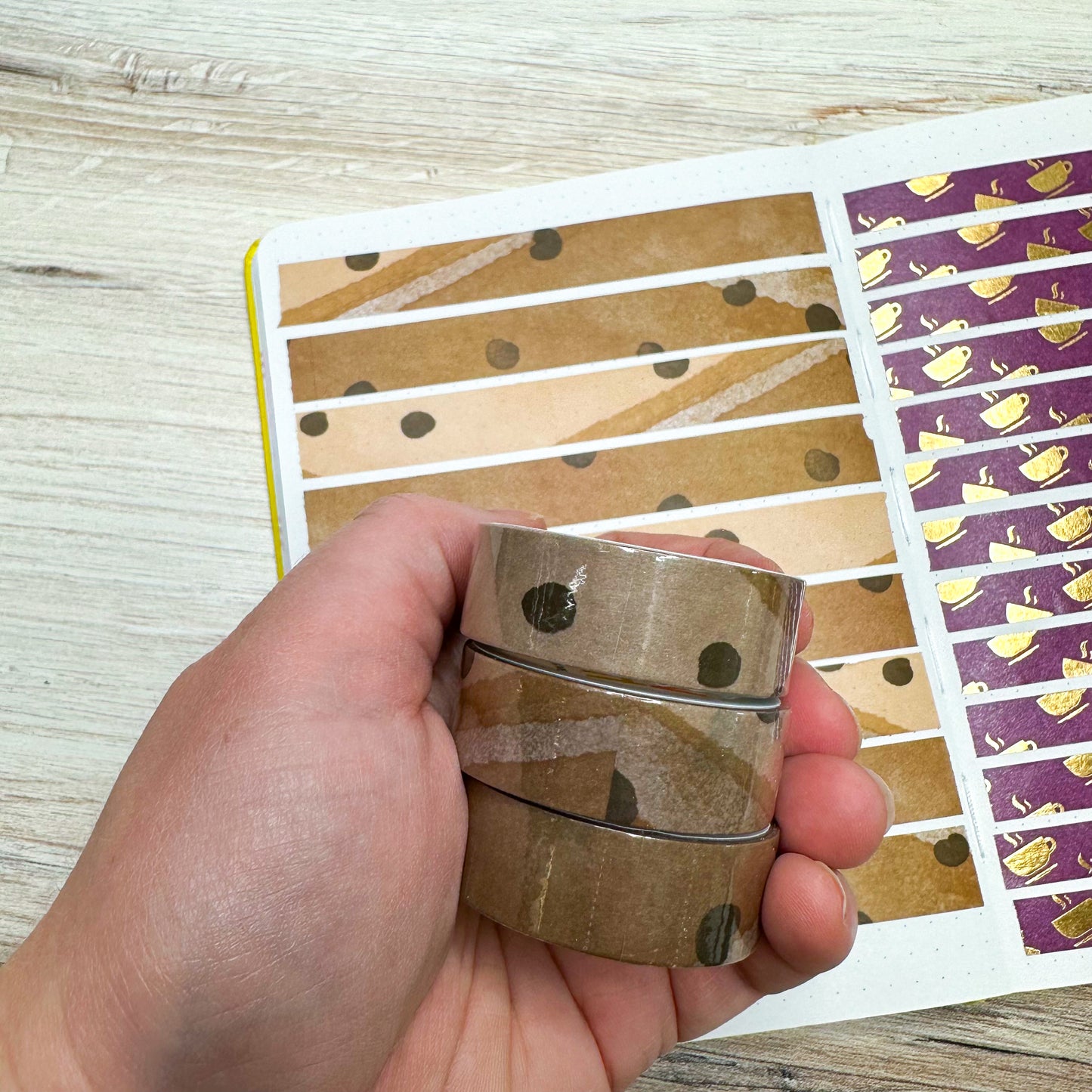 February 2023 Mystery Kit Washi - 15mm