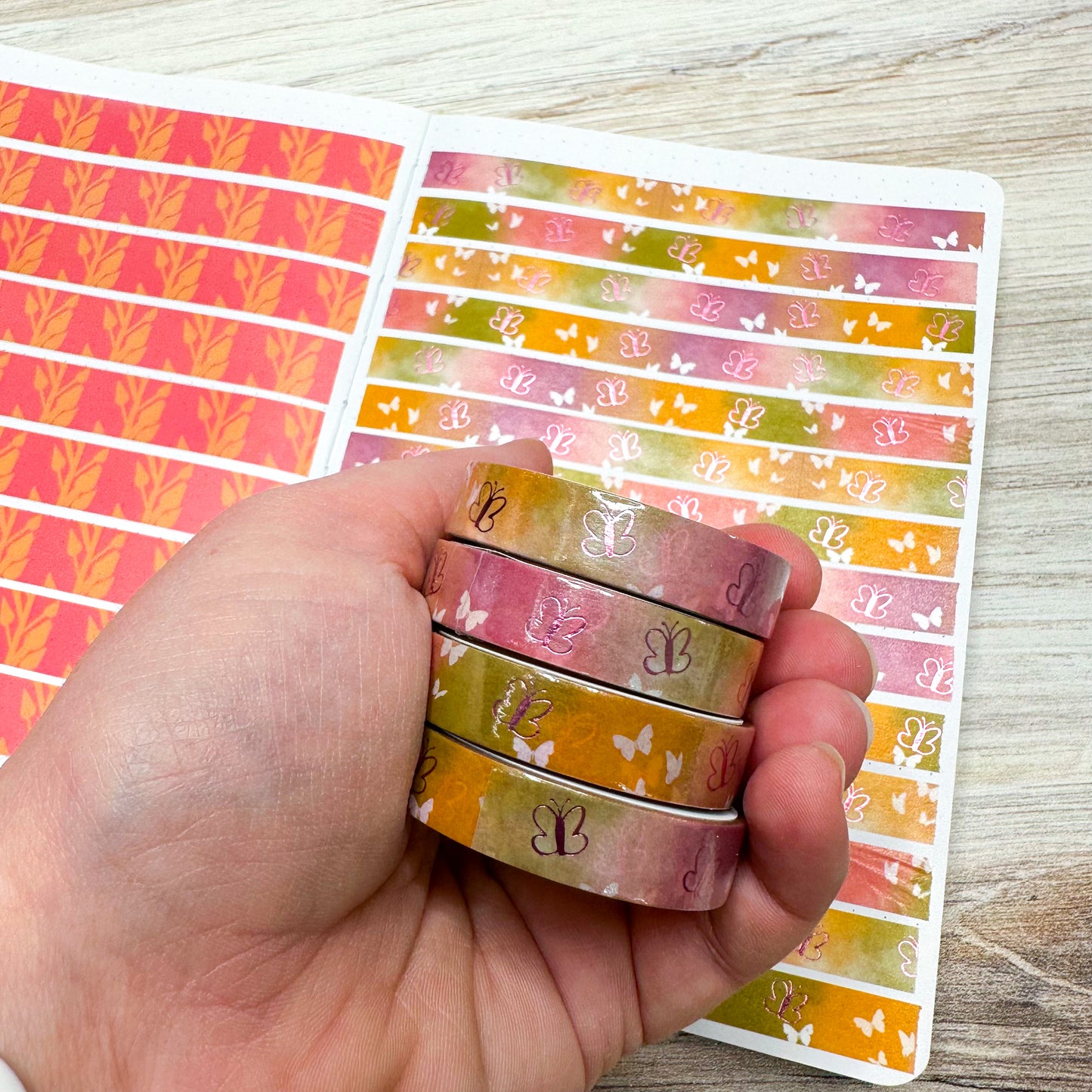 March 2023 Mystery Kit Washi - 10mm