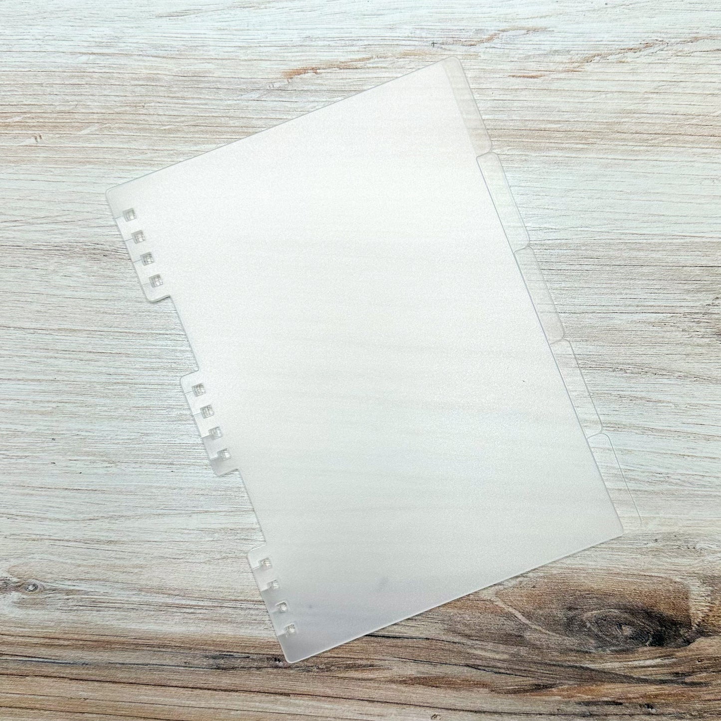 Tabbed Dividers for 5x7 Reusable Albums - Choose Your Tab Labels