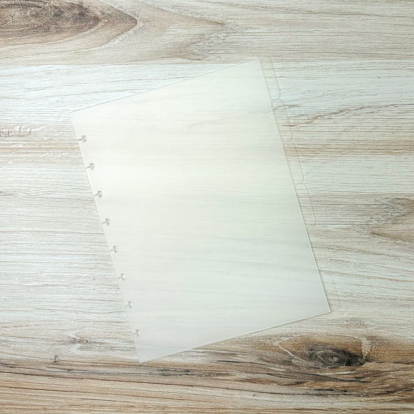 Tabbed Dividers for Disc Albums - Choose Your Tab Labels