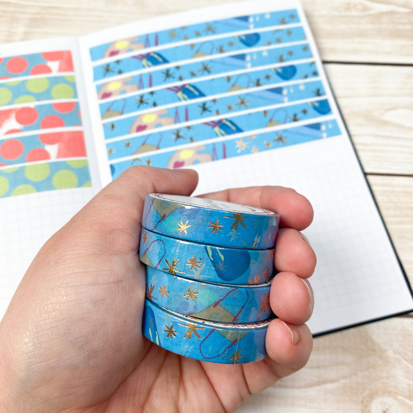 November 2022 Mystery Kit Washi - 10mm