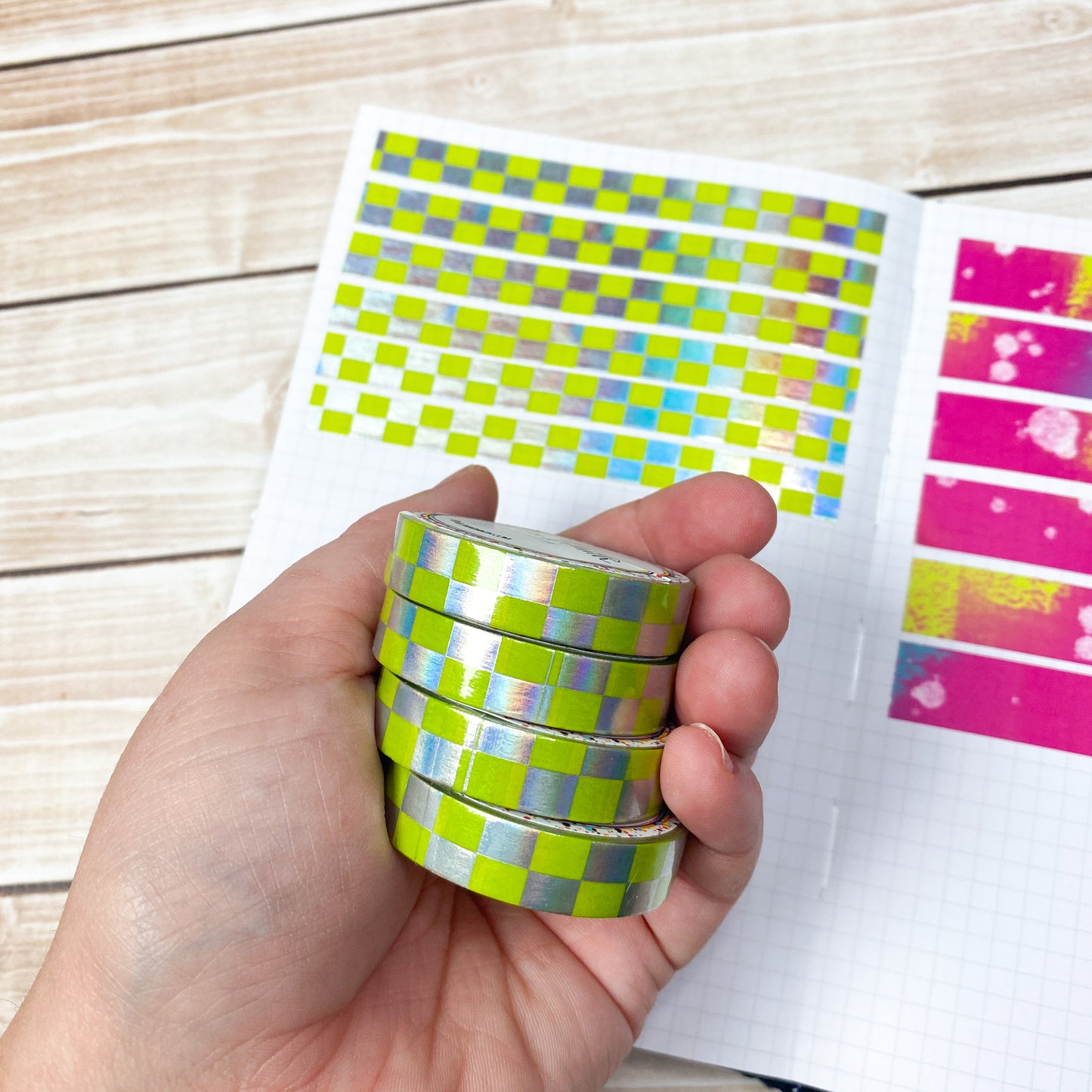 October 2022 Mystery Kit Washi - 10mm