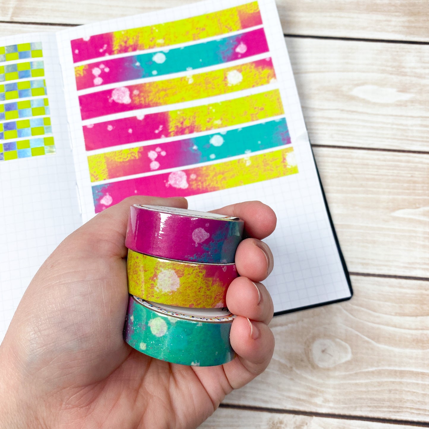 October 2022 Mystery Kit Washi - 15mm