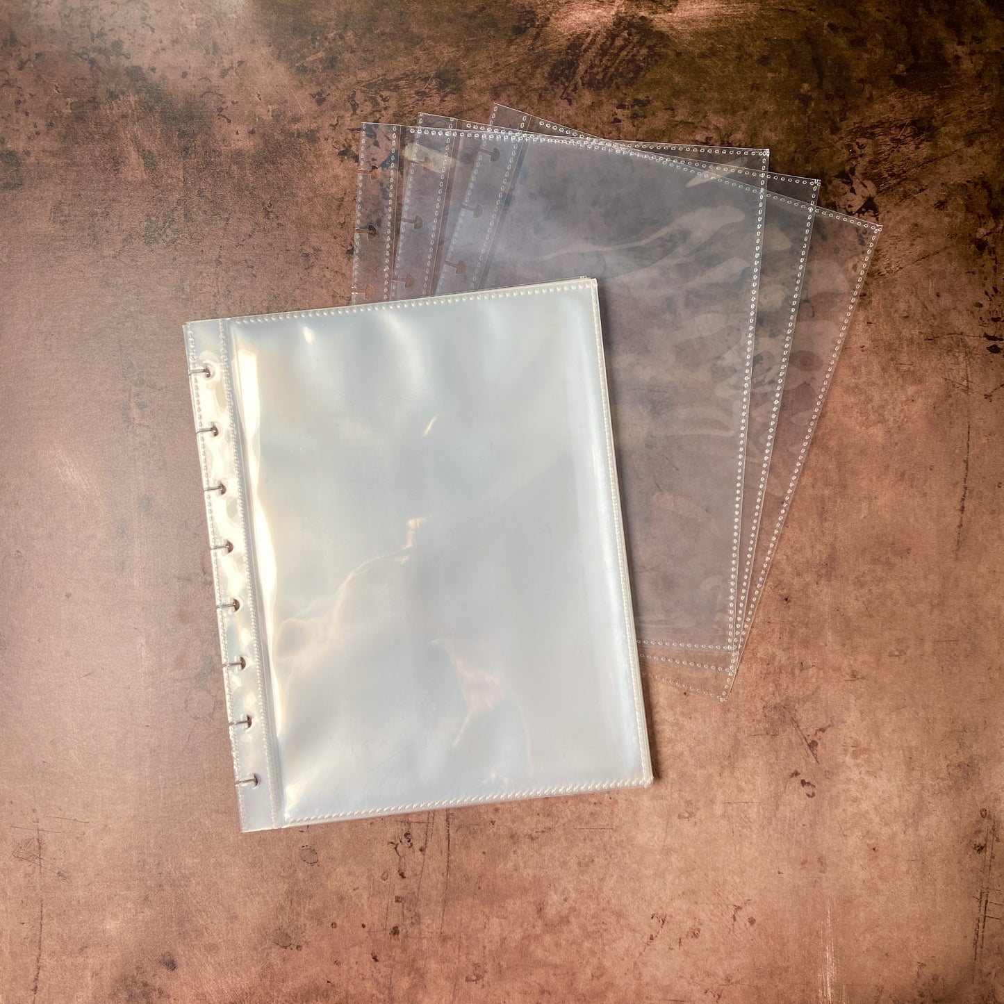 1 Pocket Disc Storage Refill Pages