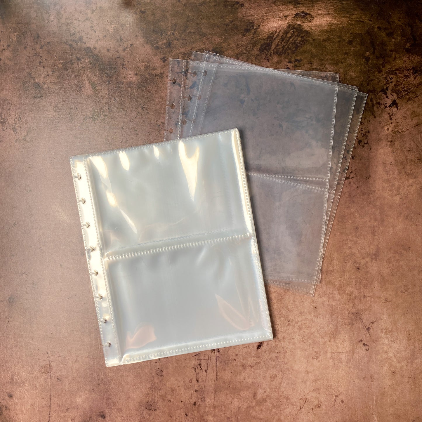 2 Pocket Disc Storage Refill Pages
