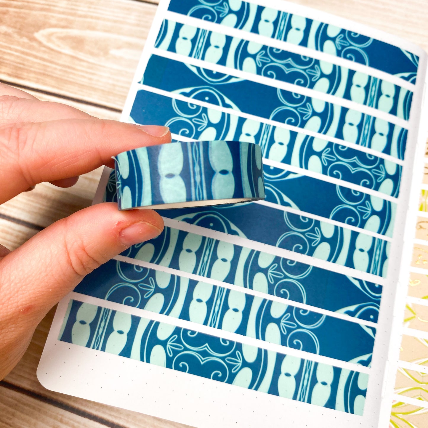 January 2023 Mystery Kit Washi - 15mm