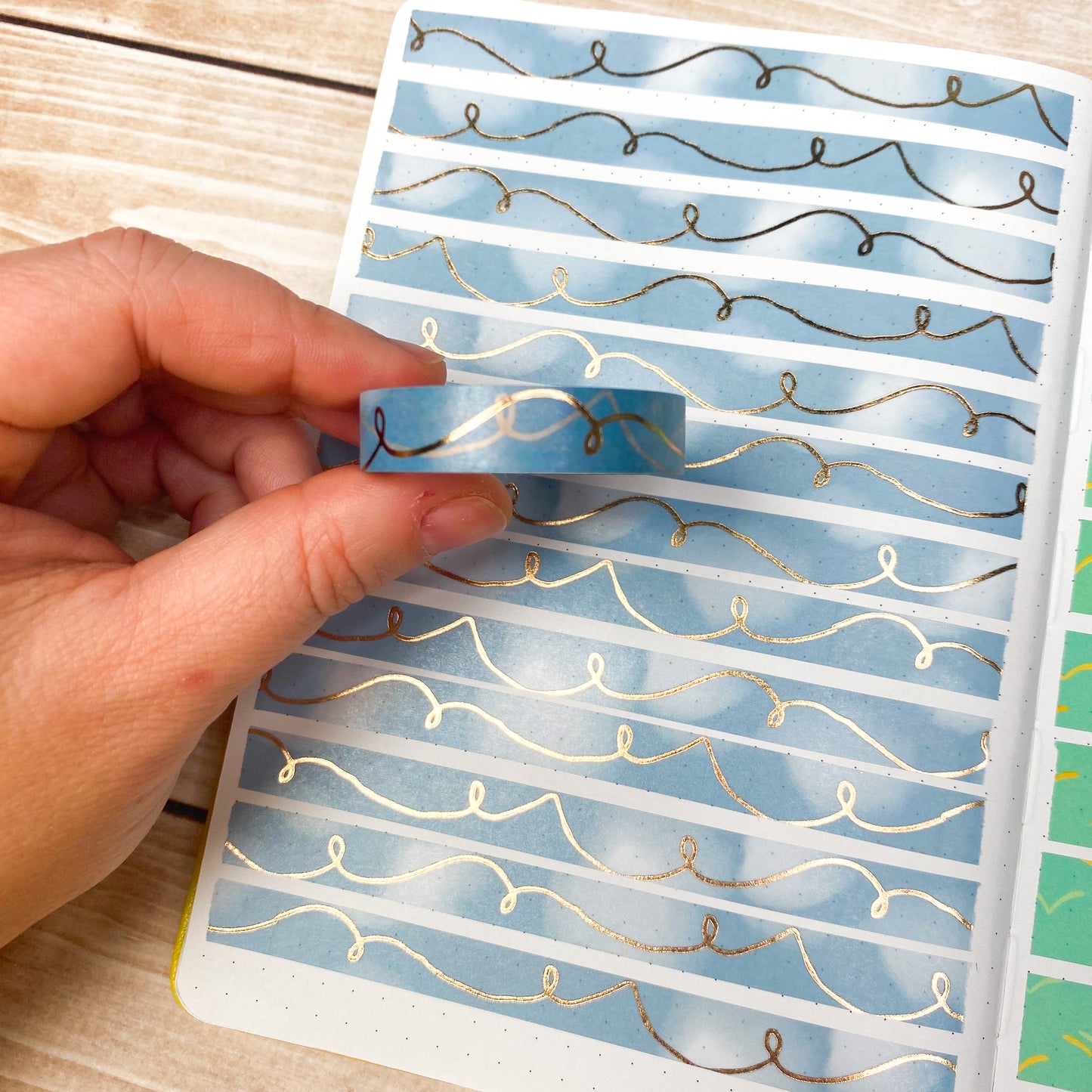 December 2022 Mystery Kit Washi - 10mm