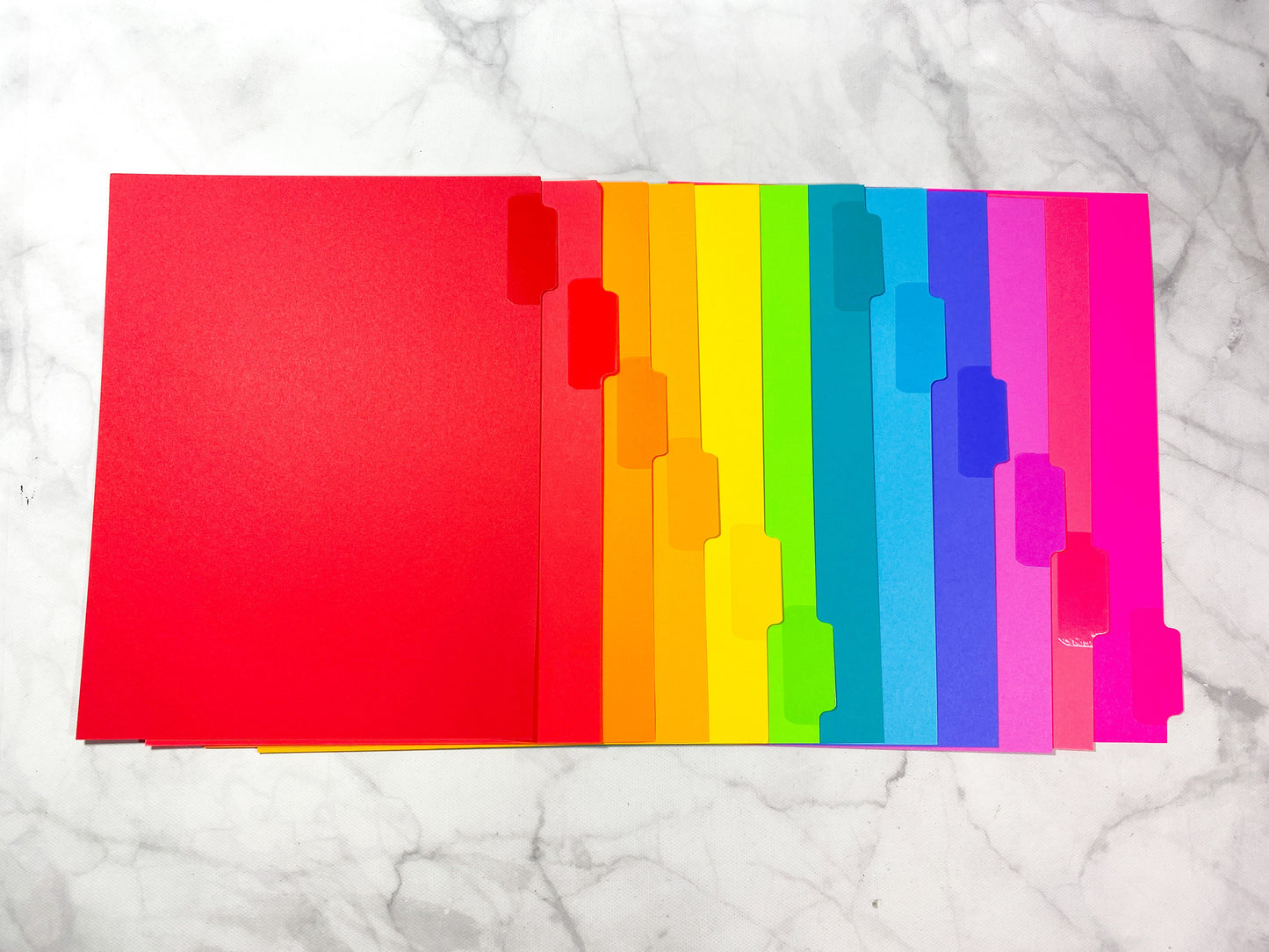Rainbow Personalized - Weeks Planner
