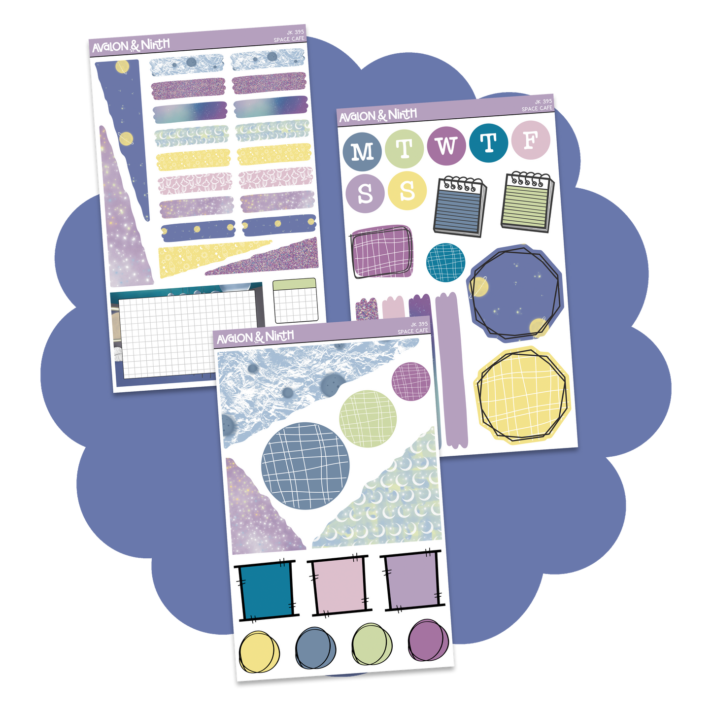 Space Cafe Journaling Kit // JK395