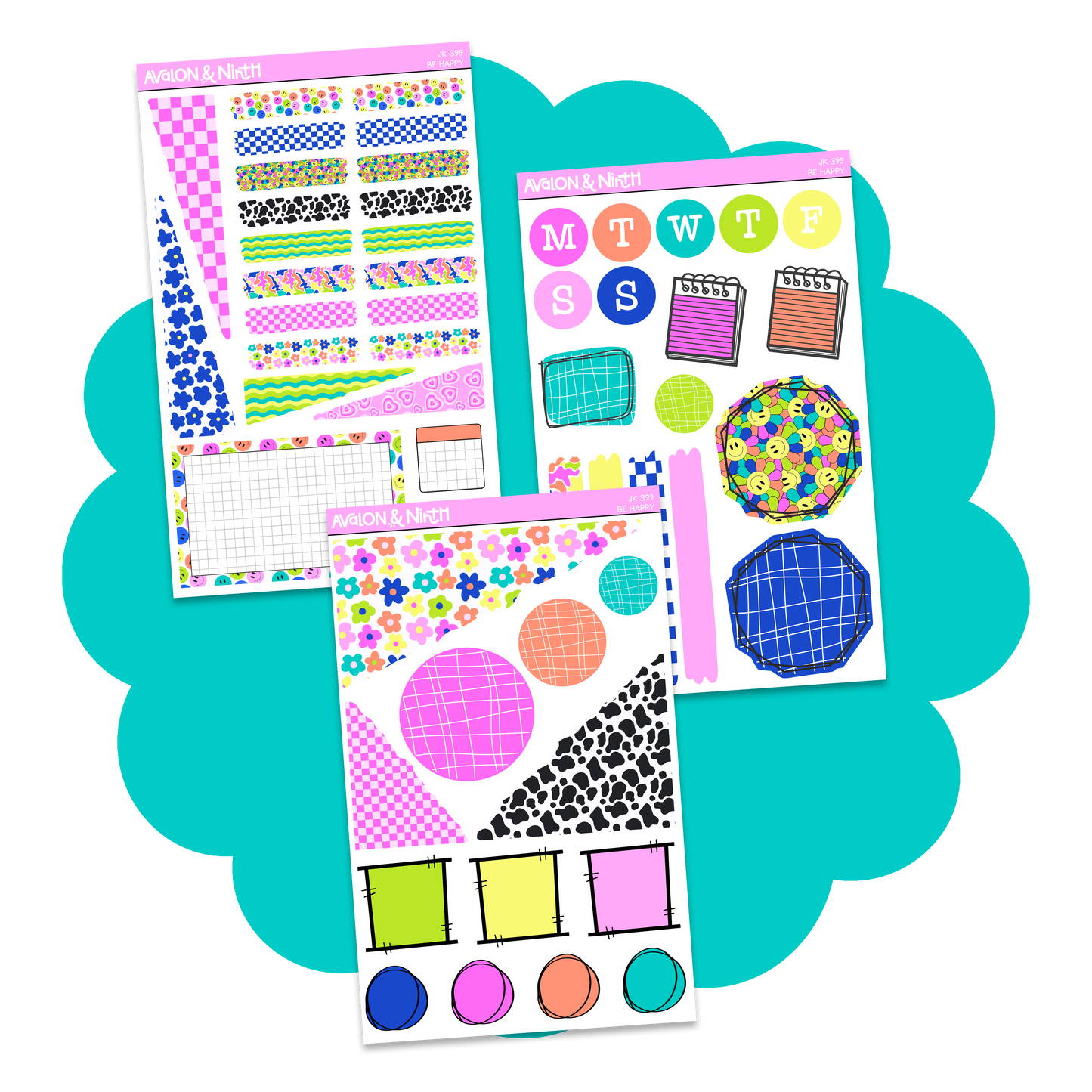 Be Happy Journaling Kit // JK399