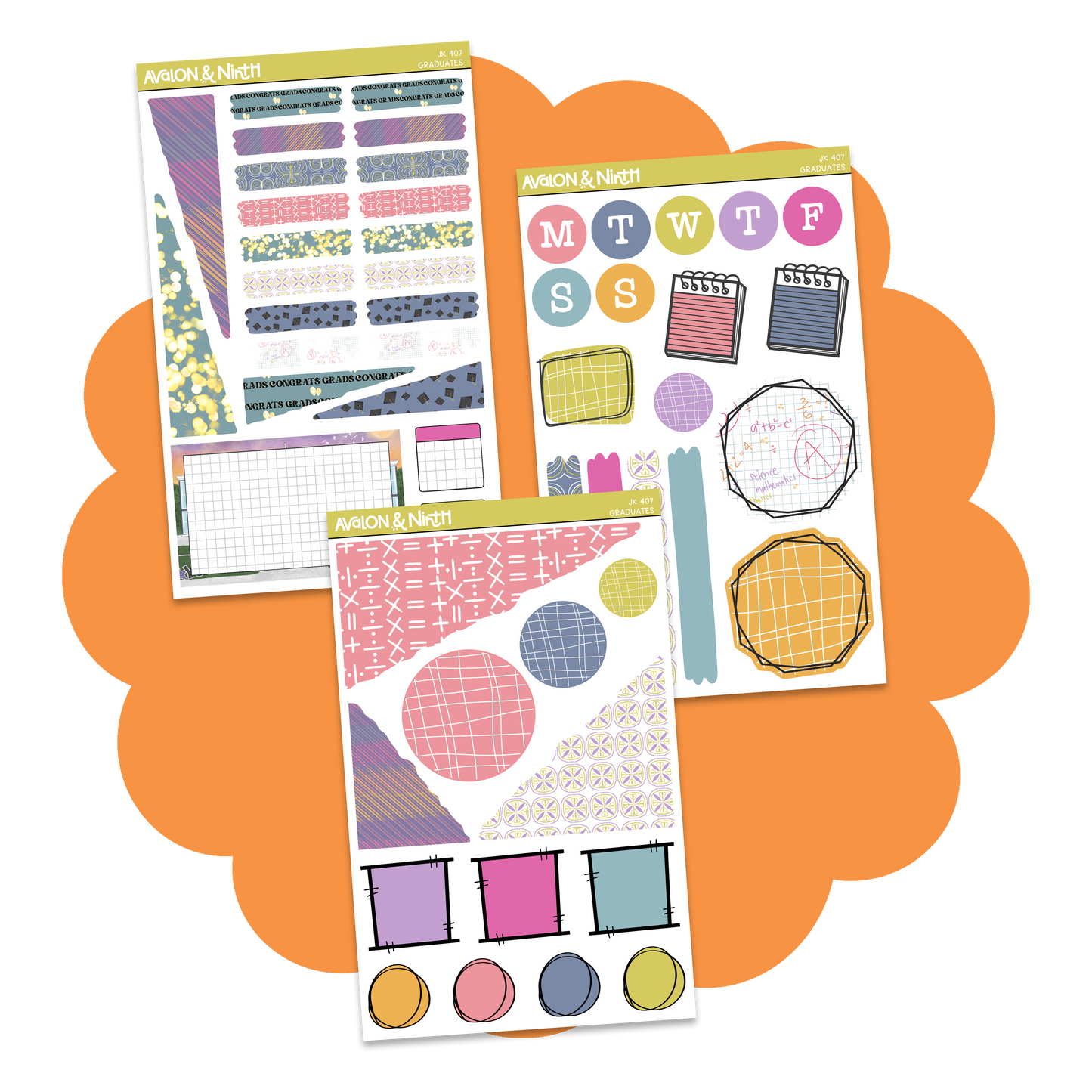 Graduates Journaling Kit // JK407