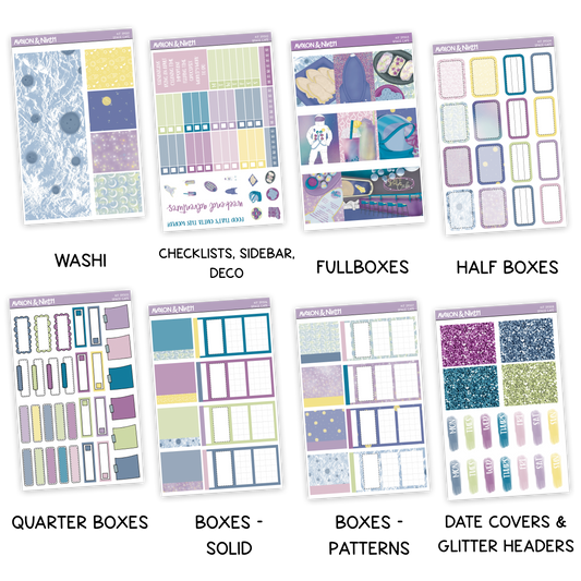 Space Cafe Weekly Kit // KIT39501