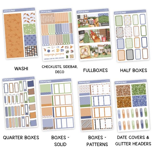 Backyard Chickens Weekly Kit // KIT39601