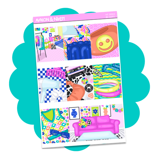 Be Happy Weekly Kit // KIT39901