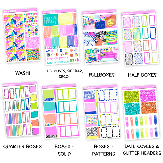 Be Happy Weekly Kit // KIT39901