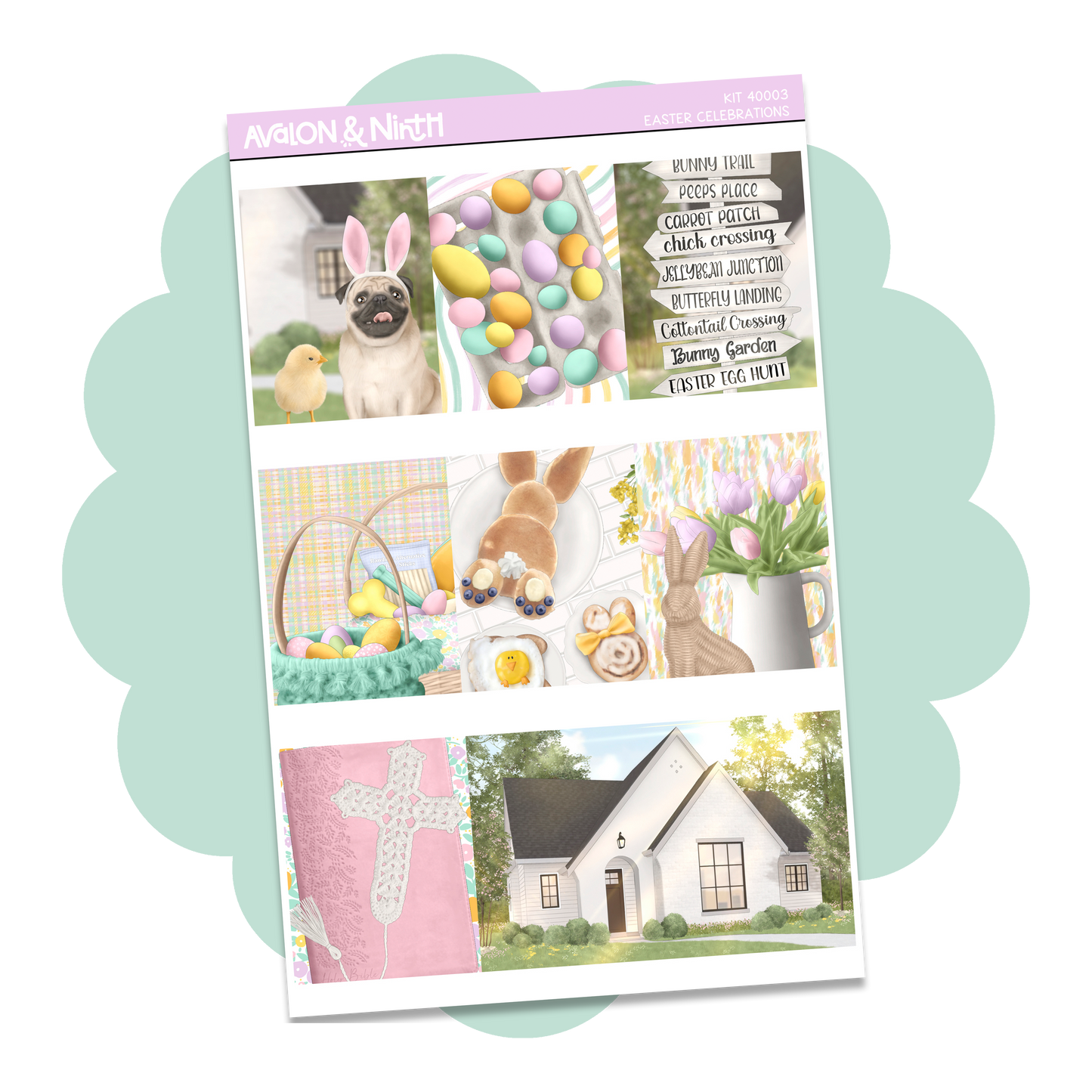 Easter Celebrations Weekly Kit // KIT40001