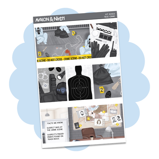 True Crime Weekly Kit // KIT40401