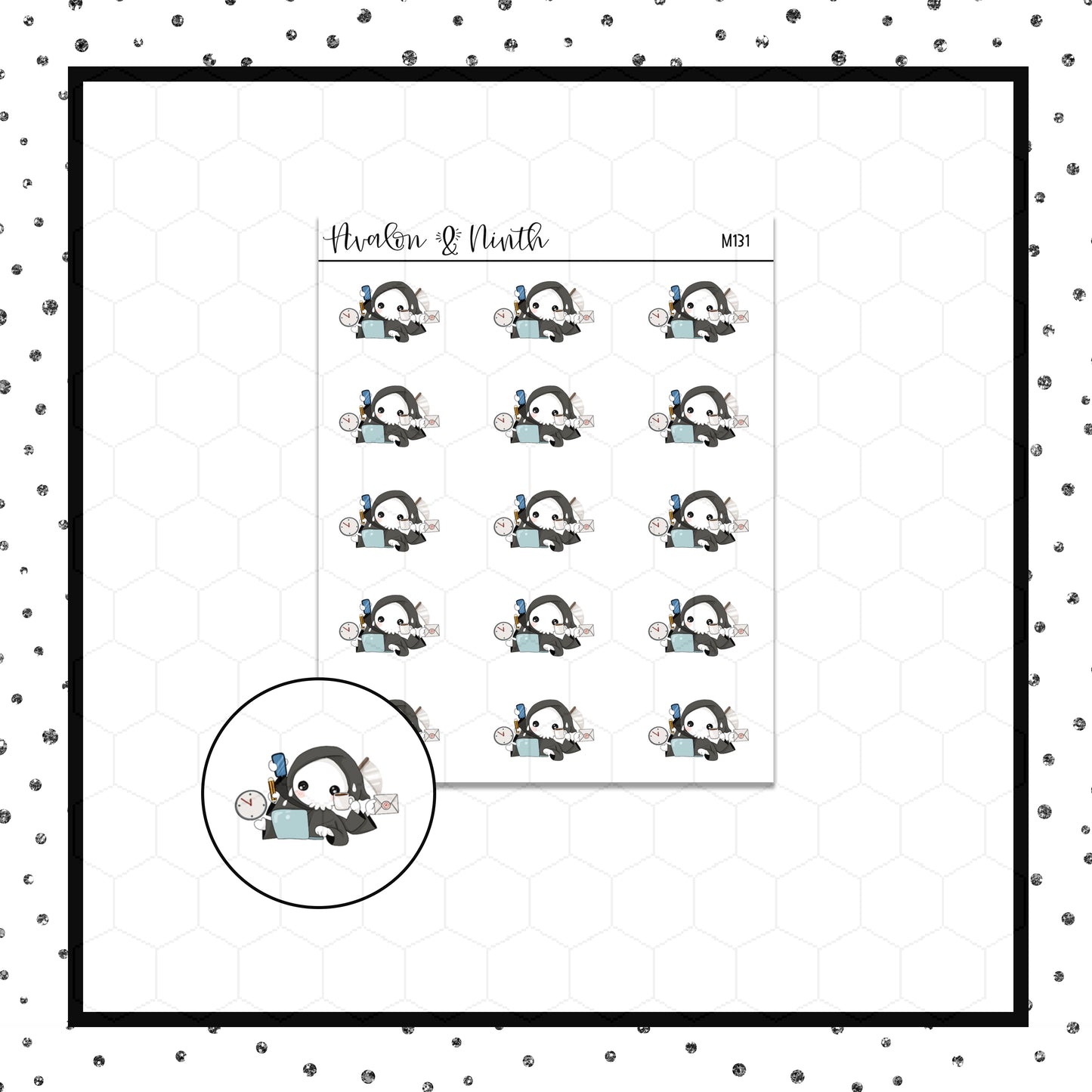 Morty - Multitasking/Busy // M131